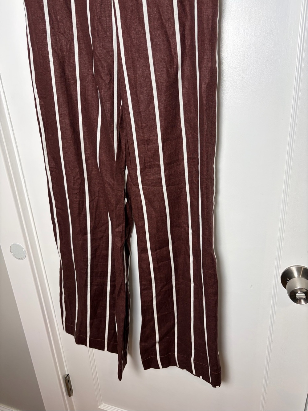 Anthropologie Faithfull La Plage De Mau Linen Pants medium - Picture 15 of 16